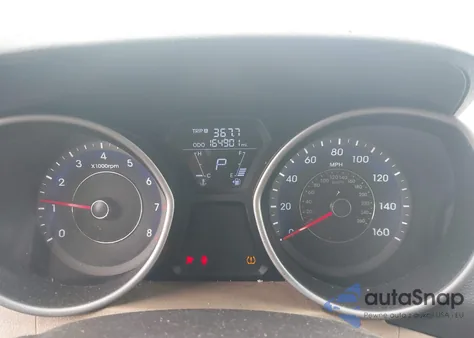 2013 Hyundai Elantra Limited из США, поврежденный, VIN KMHDH4AE3DU507514